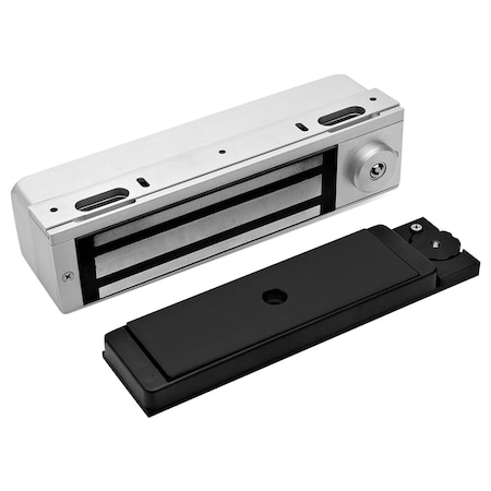 Dynalock MagLock, Single Door DE, US28, DSS, Dynastat, 12/24 VDC, 1500lb 3101C DSM DYN